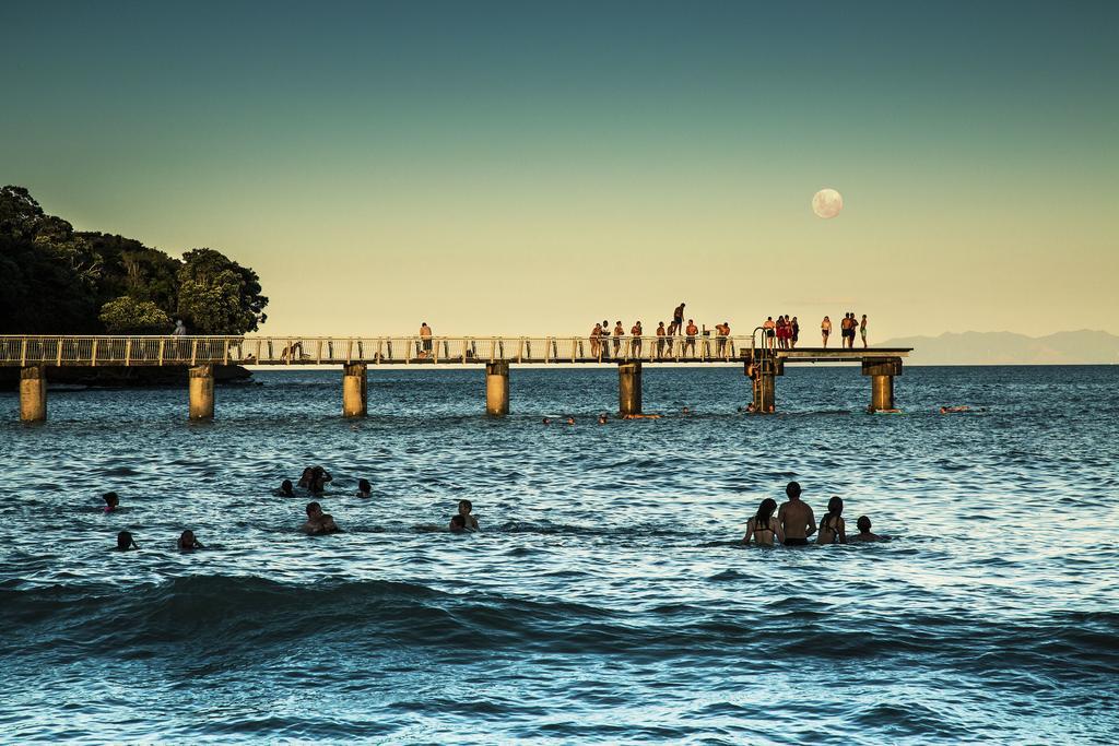 Beach Lodge オークランド エクステリア 写真