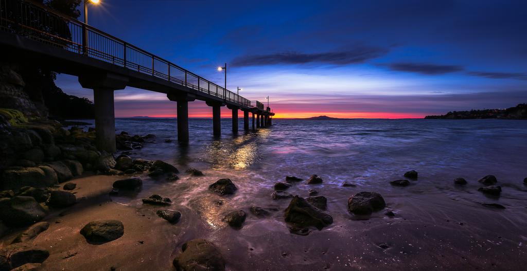 Beach Lodge オークランド エクステリア 写真