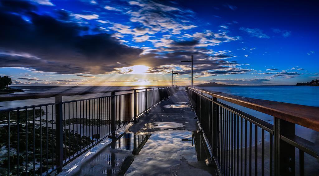 Beach Lodge オークランド エクステリア 写真